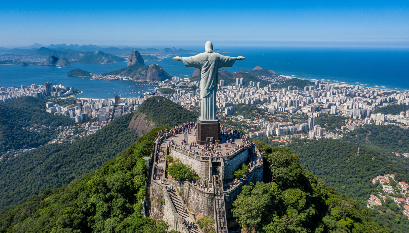 Cristo Redentor Do Rio De Janeiro