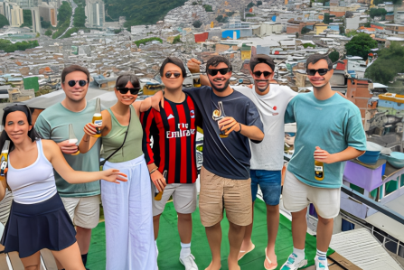 Imersão Favela Tour Rocinha