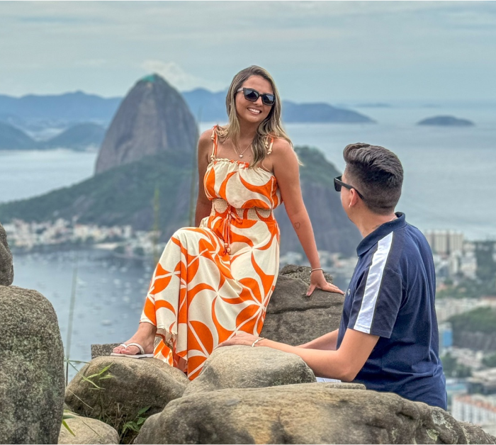 Passeio para Mirante Dona Marta