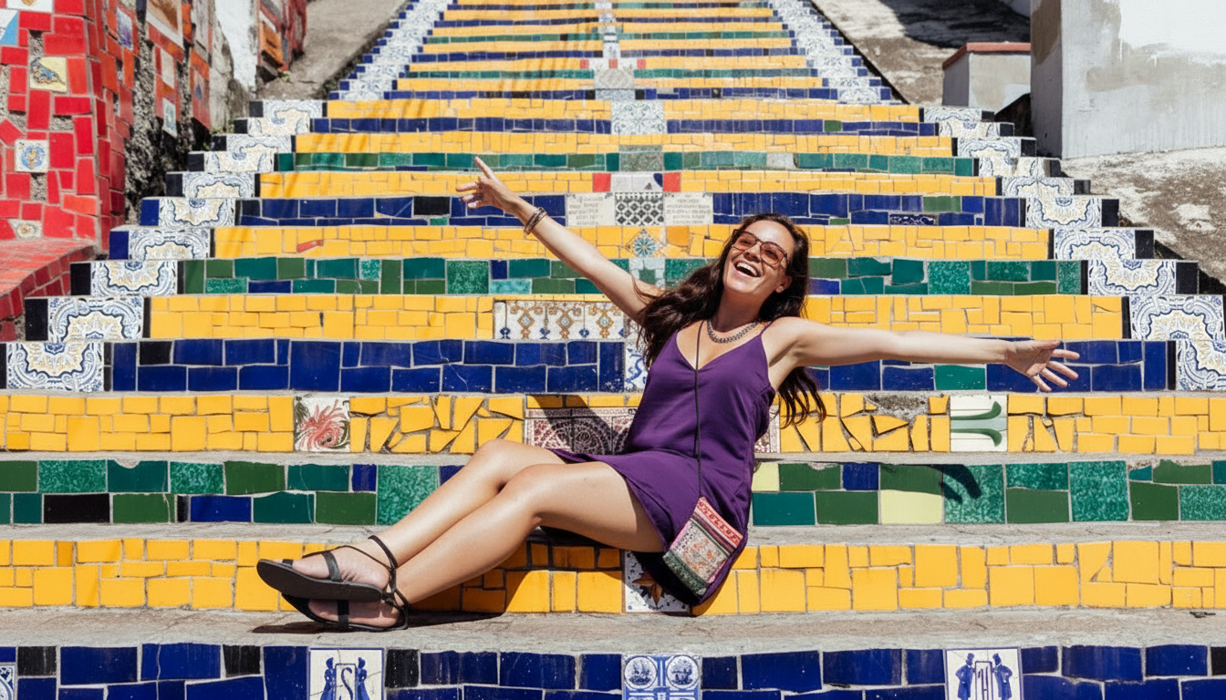 Ponto Turístico Em Rio De Janeiro