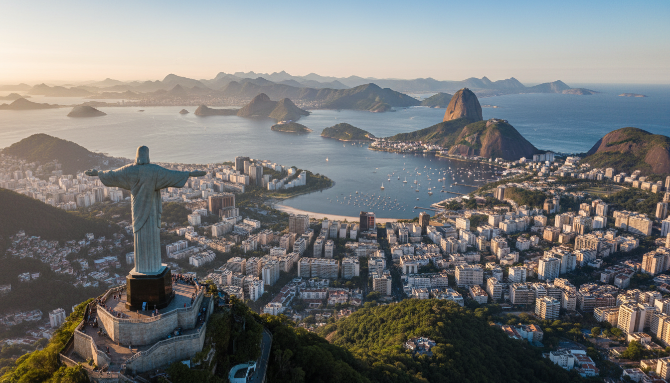 Viajem Para Rio De Janeiro