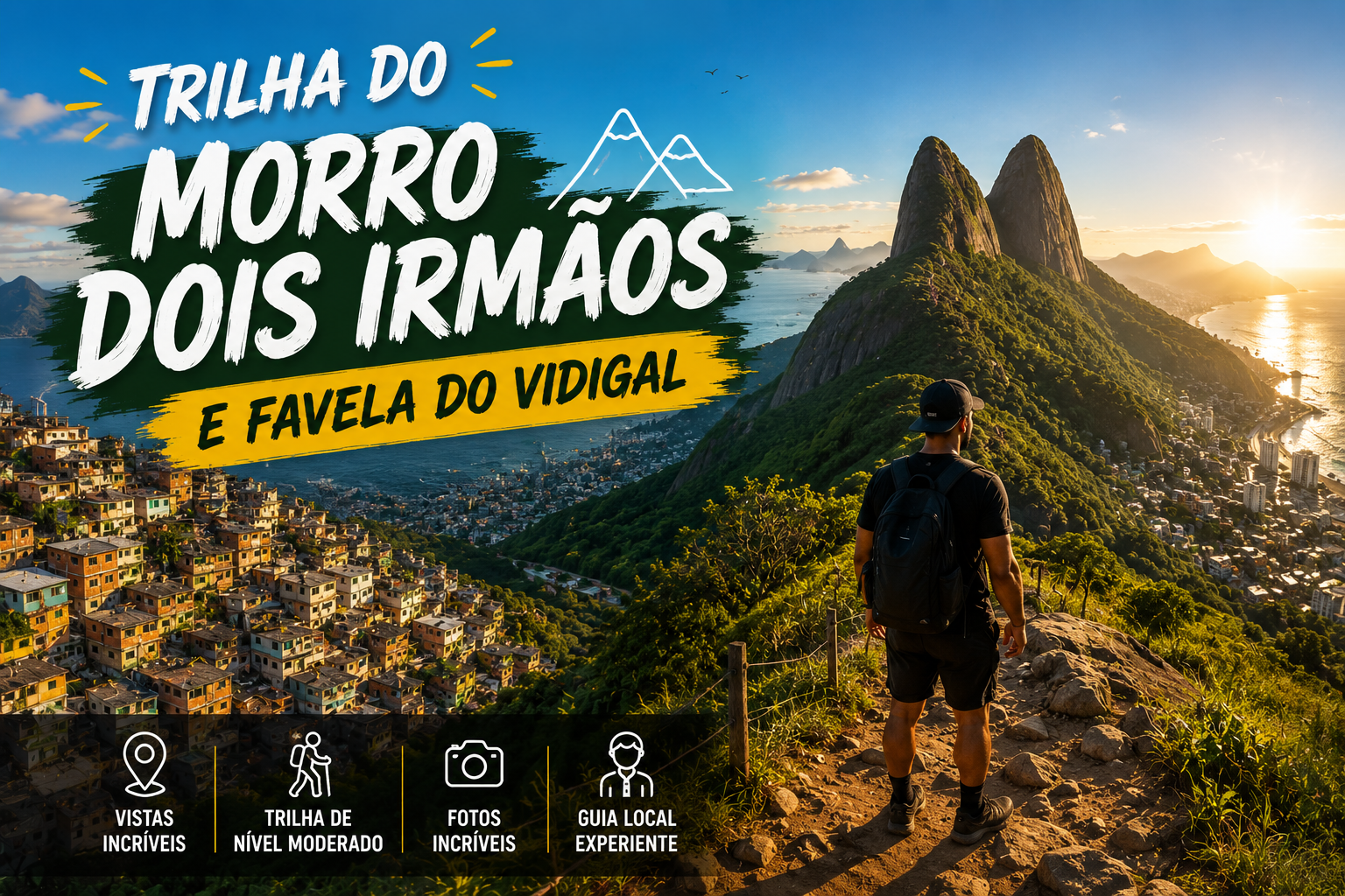 Trilha do Morro Dois Irmãos