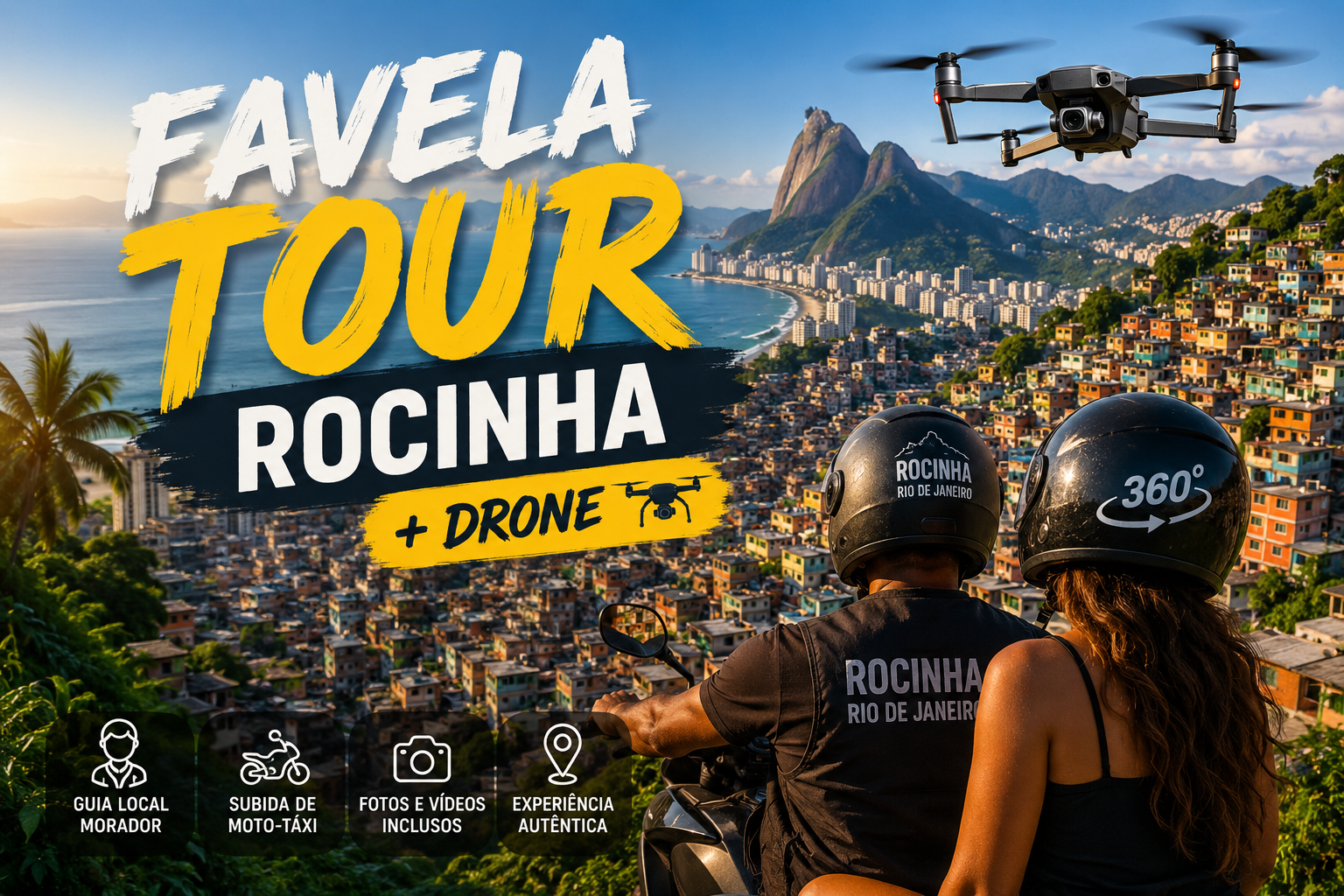 favela tour + Drone